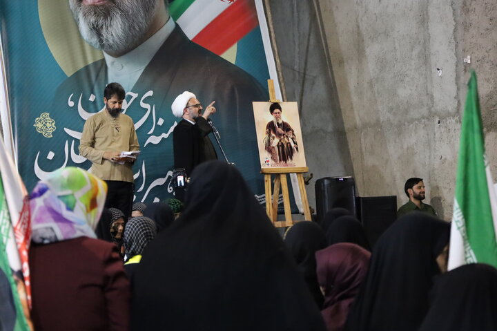 تصاویر/ خروش مردم چابهار در خونخواهی رهبر شهید