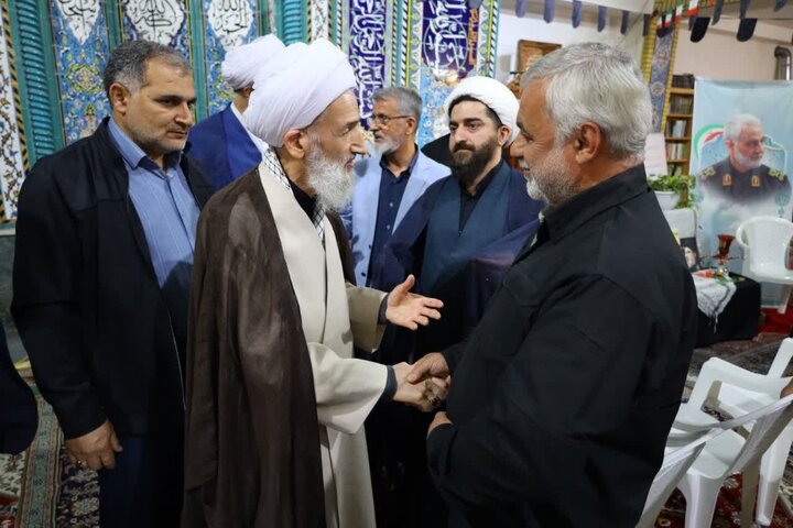 تصاویر/ حضور حجت الاسلام و المسلمین محمدی لائینی در مسجد المهدی شهرستان تنکابن