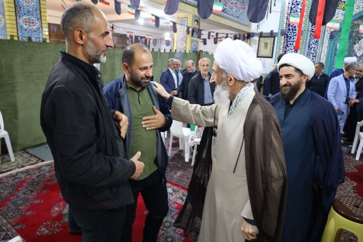تصاویر/ حضور حجت الاسلام و المسلمین محمدی لائینی در مسجد المهدی شهرستان تنکابن