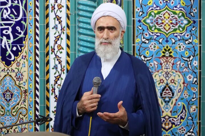 تصاویر/ حضور حجت الاسلام و المسلمین محمدی لائینی در مسجد المهدی شهرستان تنکابن