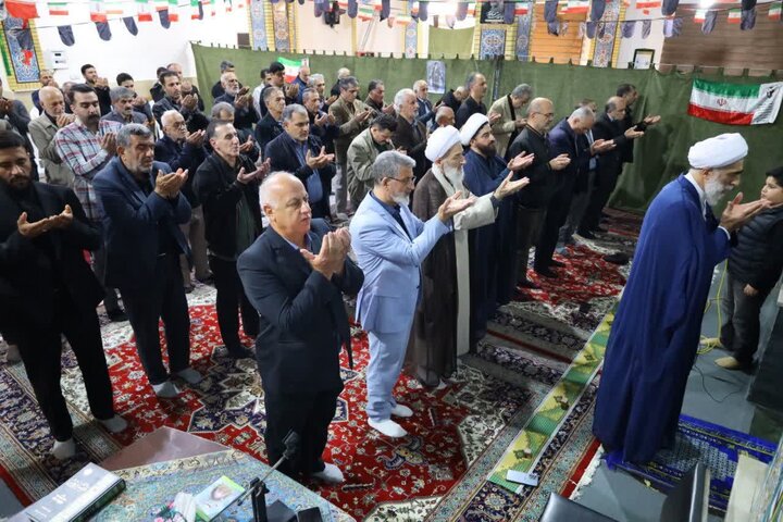 تصاویر/ حضور حجت الاسلام و المسلمین محمدی لائینی در مسجد المهدی شهرستان تنکابن