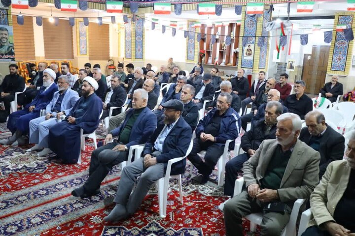 تصاویر/ حضور حجت الاسلام و المسلمین محمدی لائینی در مسجد المهدی شهرستان تنکابن