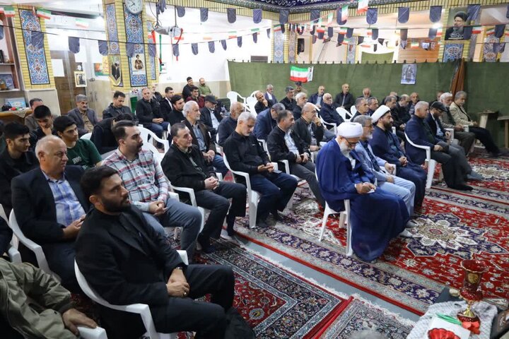 تصاویر/ حضور حجت الاسلام و المسلمین محمدی لائینی در مسجد المهدی شهرستان تنکابن
