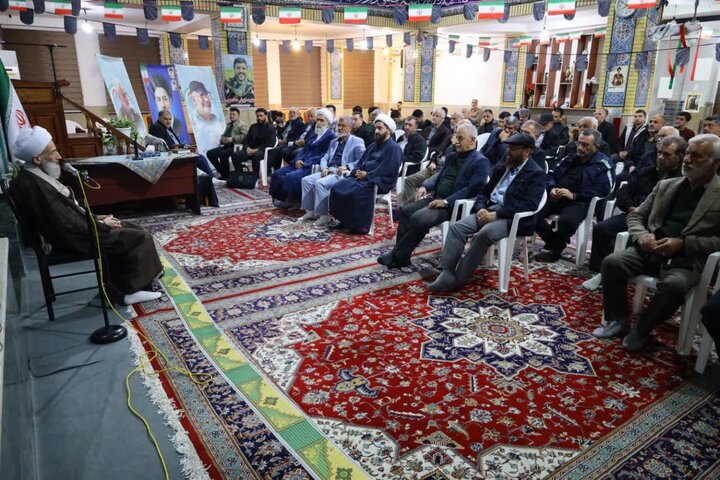 تصاویر/ حضور حجت الاسلام و المسلمین محمدی لائینی در مسجد المهدی شهرستان تنکابن