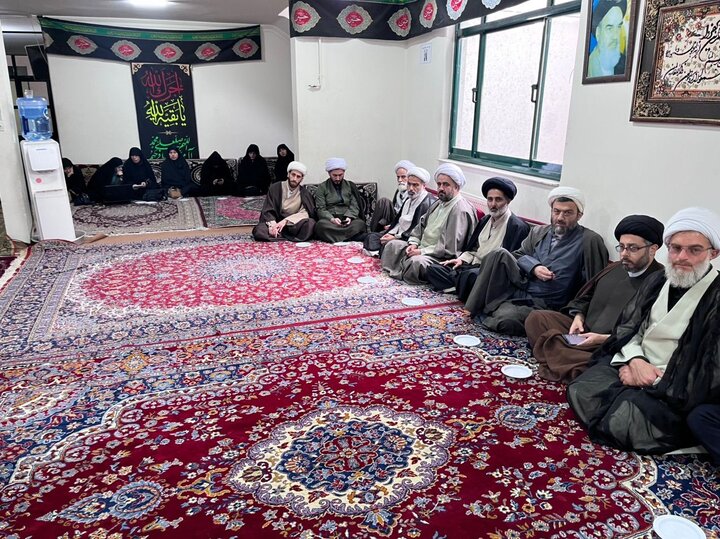 تصاویر/ نشست معاون تبلیغ حوزه علمیه استان گیلان بامبلغین و مبلغات شهرستان های شفت و فومن