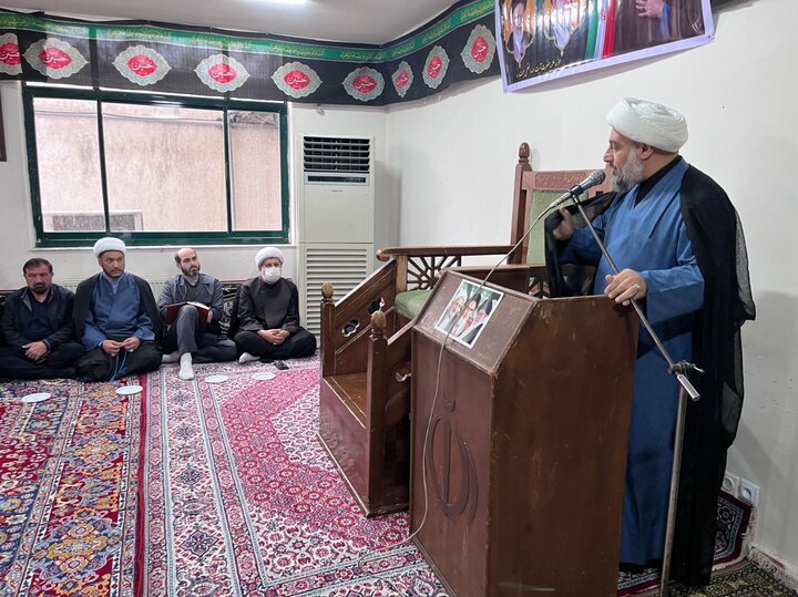 تصاویر/ نشست معاون تبلیغ حوزه علمیه استان گیلان بامبلغین و مبلغات شهرستان های شفت و فومن