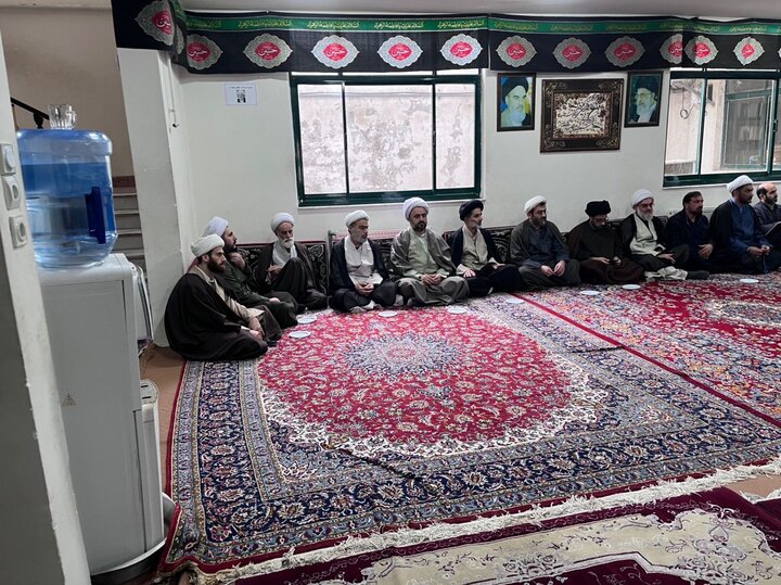 تصاویر/ نشست معاون تبلیغ حوزه علمیه استان گیلان بامبلغین و مبلغات شهرستان های شفت و فومن