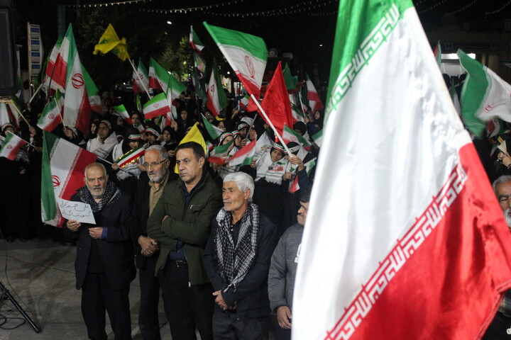 تصاویر/ اجتماع دختران جانفدا و ولایتمدار بخش ماهان