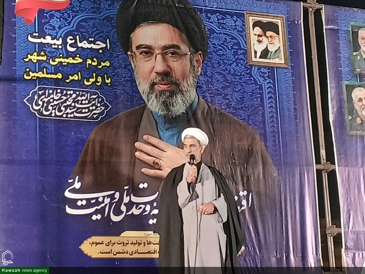 پایان جهاد منوط به نابودی فتنه و شکست کامل دشمن است
