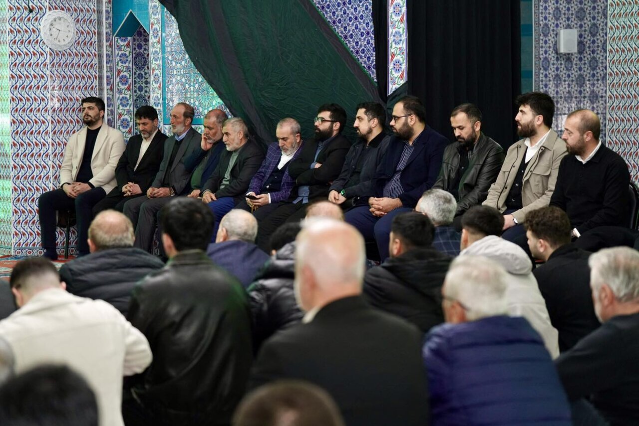 Commemoration of the Martyrdom of Imam Jafar Al-Sadiq Continues in Istanbul’s Suburbs
