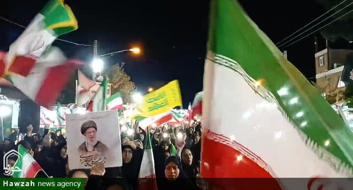 فیلم| تجمع پلدختری‌ها در شب‌های حماسه