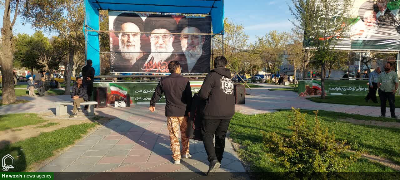 فعالیت طلاب همدانی در ایام جنگ رمضان