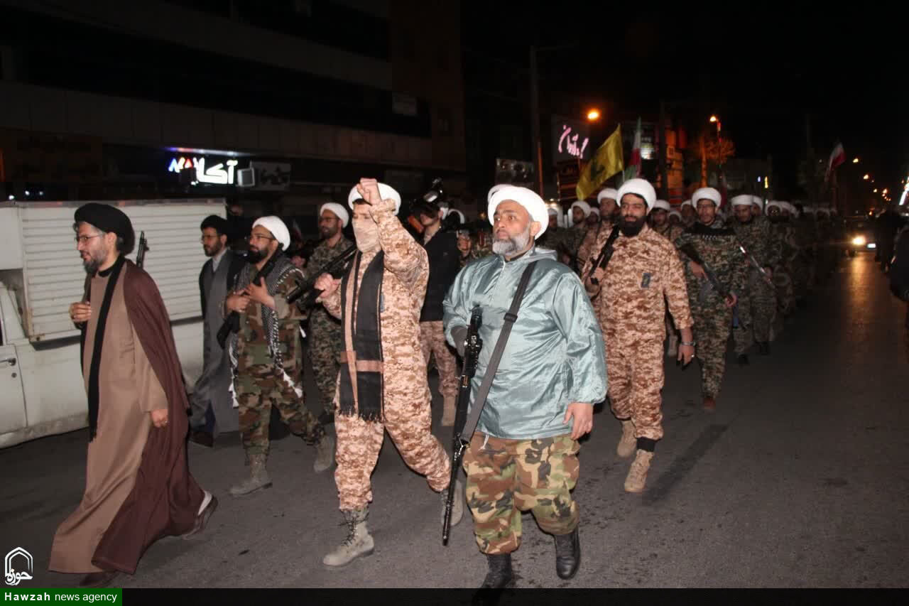 فعالیت طلاب همدانی در ایام جنگ رمضان