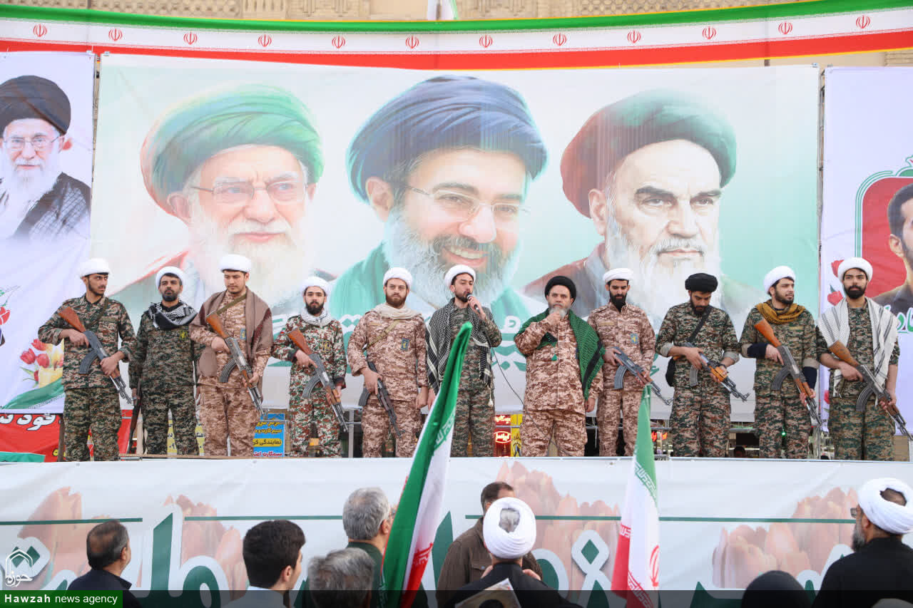 فعالیت طلاب همدانی در ایام جنگ رمضان