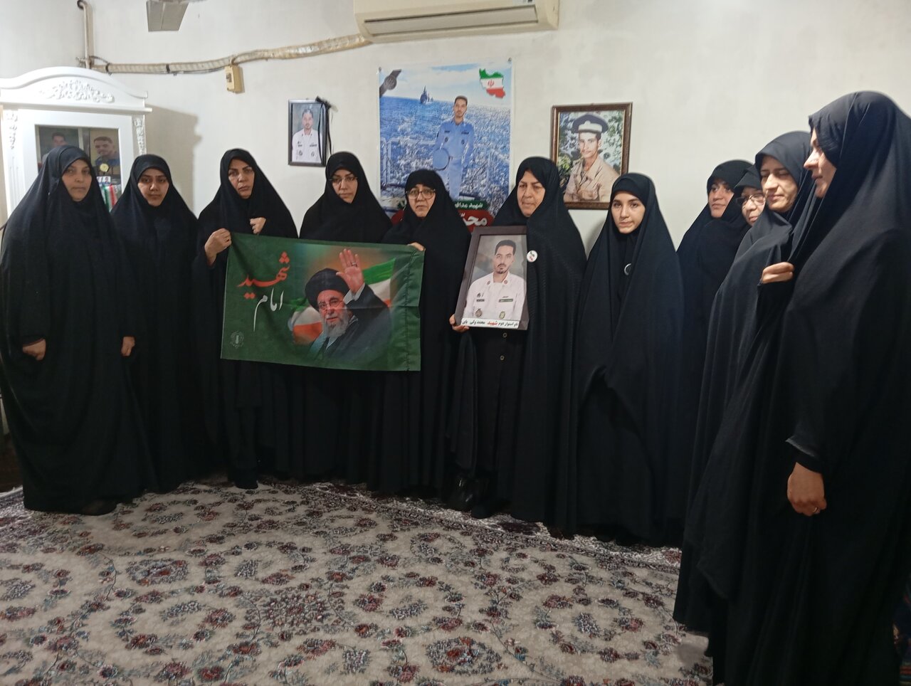 ملت ایران با حضور حماسی در سنگر خیابان وحدت و اقتدار خود را به جهانیان نشان دادند+عکس