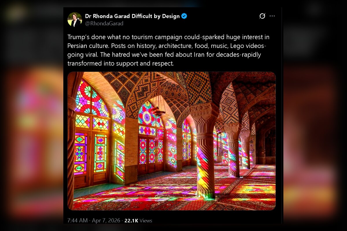 Trump riaccende l’interesse per la cultura iraniana