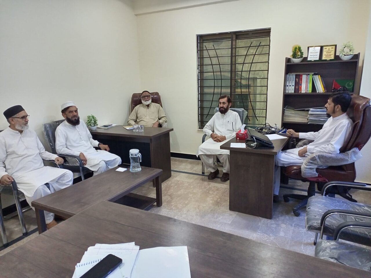 مجلسِ علمائے مکتبِ اہل بیت پاکستان کی ہفت روزہ مرکزی کابینہ میٹنگ؛ اہم فیصلے منظور