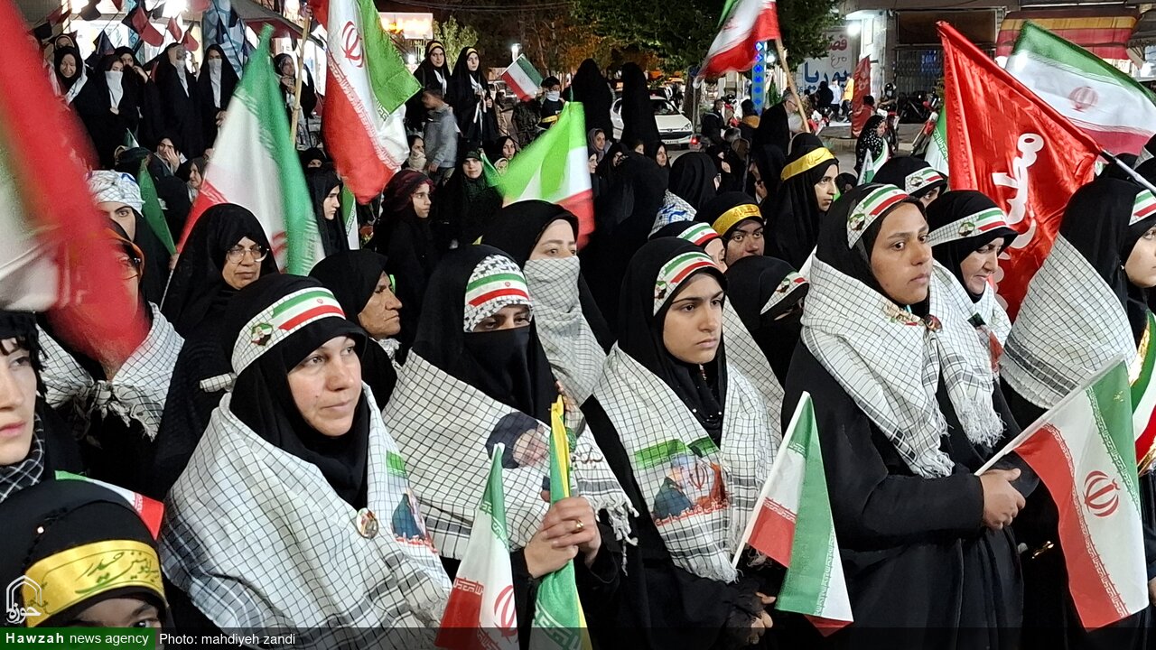 کلیپ| اجتماع دختران جانفدا بخش ماهان
