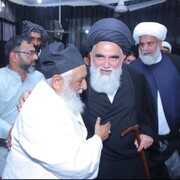 تصاویر/ وفاق المدارس الشیعہ پاکستان کے زیر اہتمام شہید رہبرِ انقلاب کے لیے تعزیتی اجلاس، شیعہ قائدین اور علماء کی بھرپور شرکت