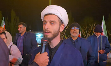 فیلم | سخن رهبر شهید محقق شد و مردم مبعوث شده از جانب خدا هستند