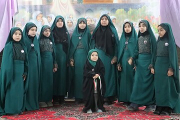 گرامی‌داشت سالروز تاسیس سپاه پاسداران انقلاب اسلامی در موکب نائب المهدی (عج) کاشان+تصاویر