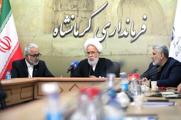 تصاویر/ جلسه بازسازی جنگ رمضان در کرمانشاه به ریاست نماینده ولی‌فقیه در استان کرمانشاه