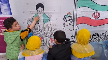 تصاویر/رویداد «دختران آفتاب» همزمان با دهه کرامت، سال‌روز میلاد حضرت معصومه(س) و روز دختر در حرم رضوی