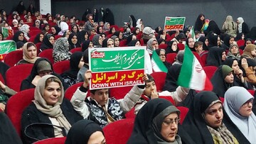 تصاویر/ تجمع دختران کُرد بیجار در دهه کرامت