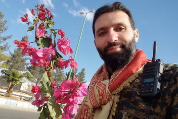 شهید طلبه یوسف محمدی؛ طلبه‌ای که هنر و جهاد را به هم پیوند زد