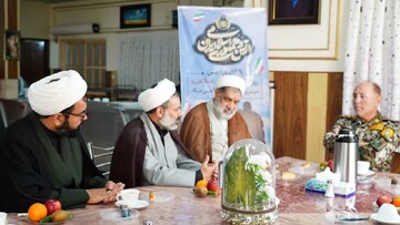 دیدار مسئول سازمان بسیج طلاب قم با فرماندهی پدافند هوایی حضرت معصومه(س)