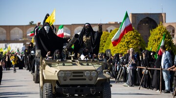 اجتماع باشکوه دختران جان‌فدا در اصفهان+تصاویر