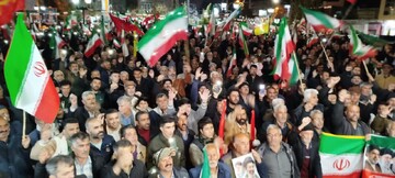 تصاویر/ استمرار حضور باشکوه مردم بهار در خیابان
