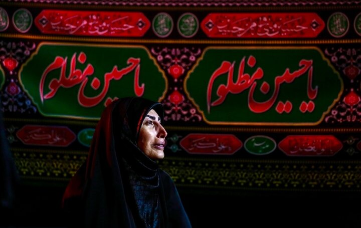 تصاویر/ سوگواری برای امام شهید انقلاب در خیابان کشوردوست