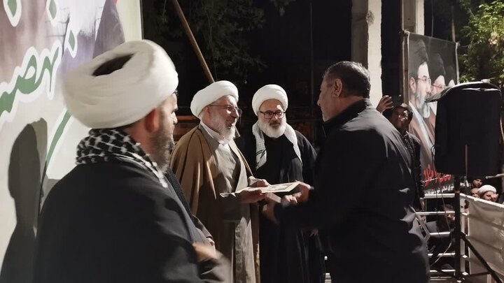 تصاویر/ تجمع متوالی مردم میاندوآب در پنجاه و سومین شب