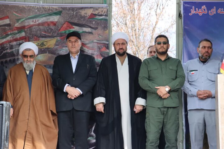 تصاویر/ اجتماع و رزمایش بزرگ دختران جان فدای ایران در چالدران