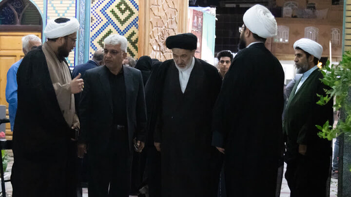 تصاویر/حضور معاونت محترم ریاست جمهوری در امور روحانیت در نجف ایران