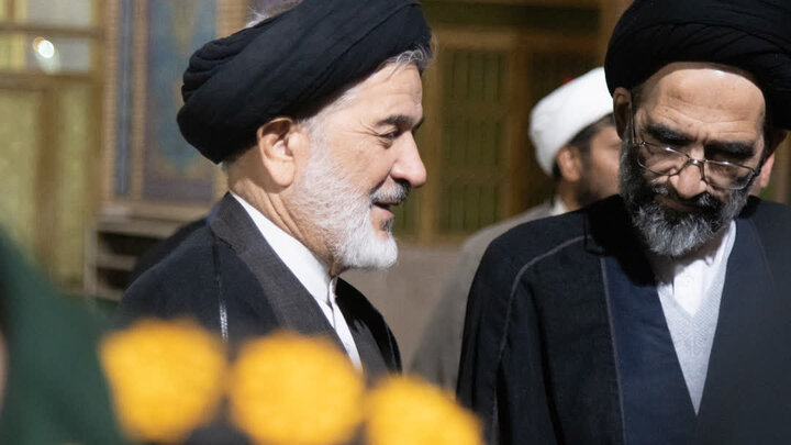 تصاویر/حضور معاونت محترم ریاست جمهوری در امور روحانیت در نجف ایران