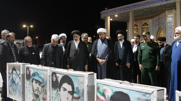 تصاویر/حضور معاونت محترم ریاست جمهوری در امور روحانیت در نجف ایران