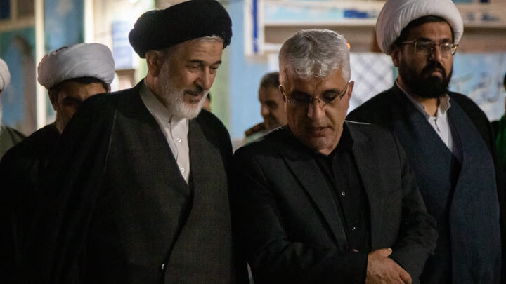 تصاویر/حضور معاونت محترم ریاست جمهوری در امور روحانیت در نجف ایران