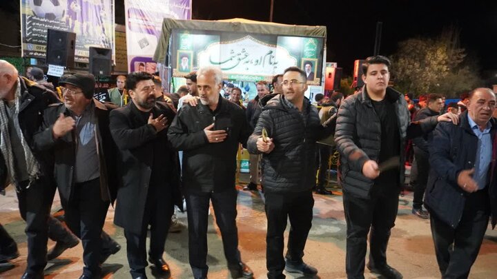 تصاویر/ پنجاه و سومین موج از اجتماعات شبانه در چالدران