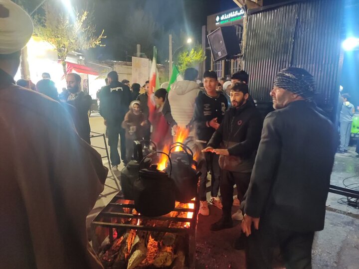 تصاویر/ فعالیت طلاب و اساتید مدرسه علمیه امام رضا علیه السلام میاندوآب در جنگ رمضان