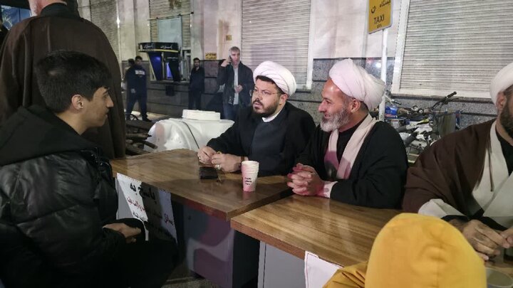 تصاویر/ فعالیت طلاب و اساتید مدرسه علمیه امام رضا علیه السلام میاندوآب در جنگ رمضان
