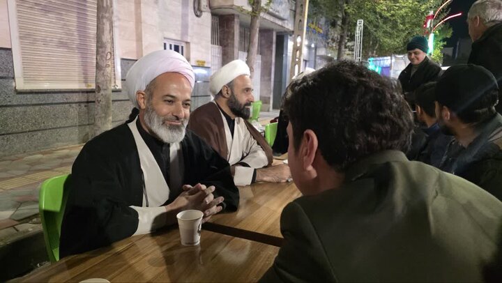 تصاویر/ فعالیت طلاب و اساتید مدرسه علمیه امام رضا علیه السلام میاندوآب در جنگ رمضان