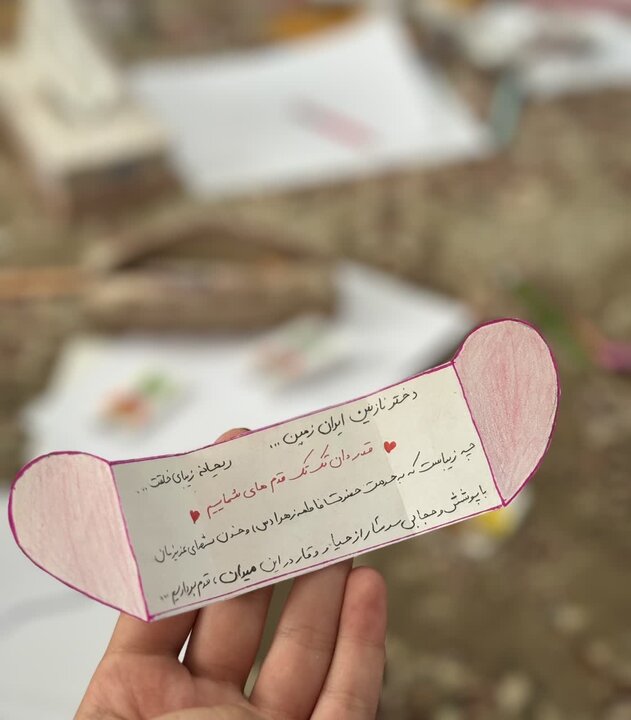 تصاویر/ فعالیت جهادی طلاب مدرسه علمیه ریحانة‌الرسول ارومیه در جنگ رمضان