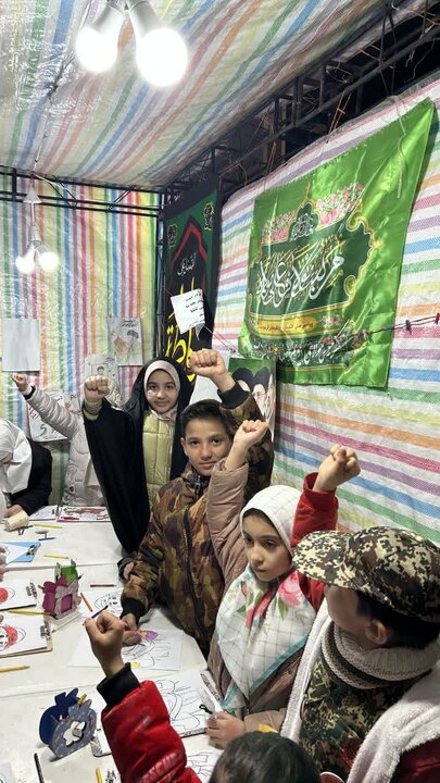 تصاویر/ فعالیت جهادی طلاب مدرسه علمیه ریحانة‌الرسول ارومیه در جنگ رمضان