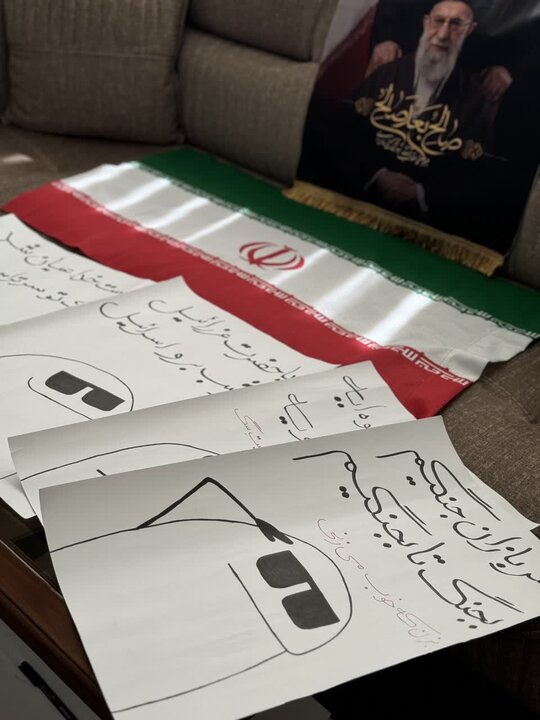 تصاویر/ فعالیت جهادی طلاب مدرسه علمیه ریحانة‌الرسول ارومیه در جنگ رمضان