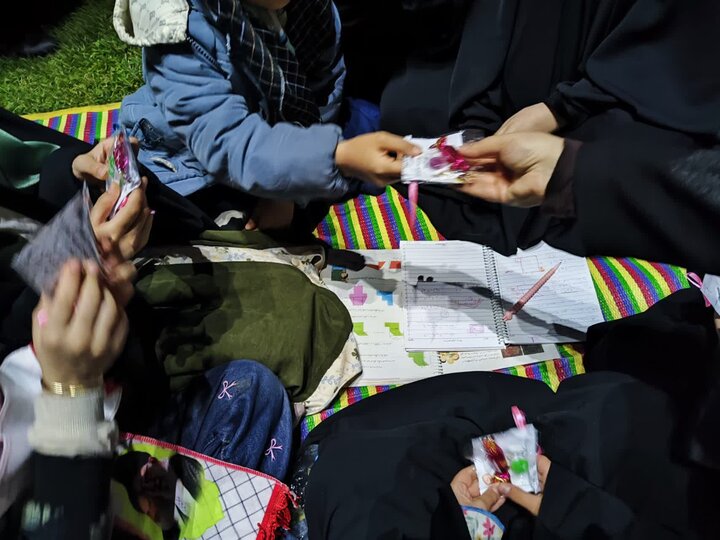 تصاویر/ فعالیت جهادی طلاب مدرسه علمیه ریحانة‌الرسول ارومیه در جنگ رمضان