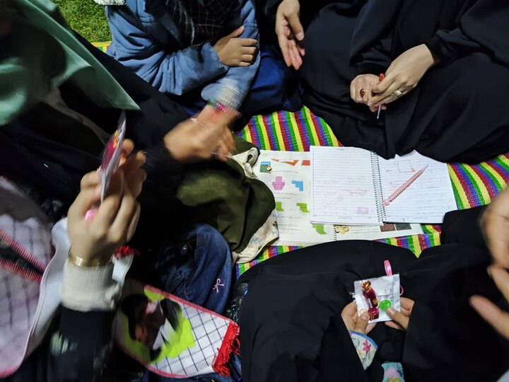تصاویر/ فعالیت جهادی طلاب مدرسه علمیه ریحانة‌الرسول ارومیه در جنگ رمضان