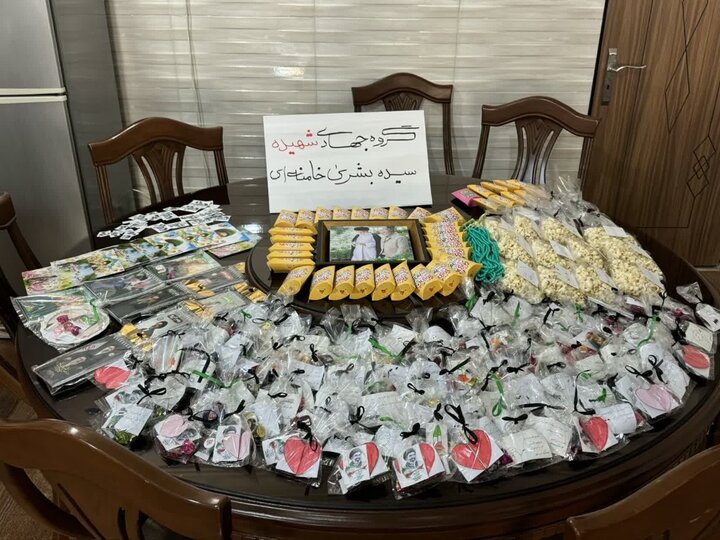 تصاویر/ فعالیت جهادی طلاب مدرسه علمیه ریحانة‌الرسول ارومیه در جنگ رمضان