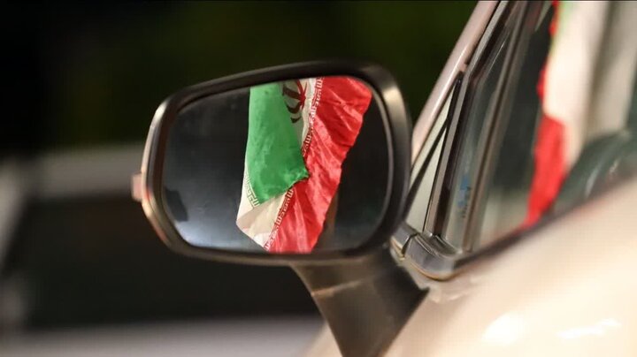 تصاویر/ کاروان خودرویی در خیابانهای آمل